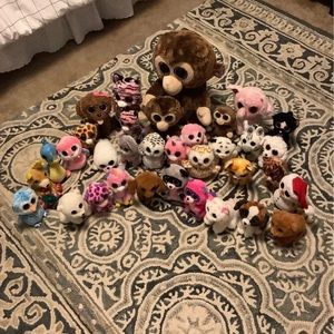 Ty Beanie Boo Lot